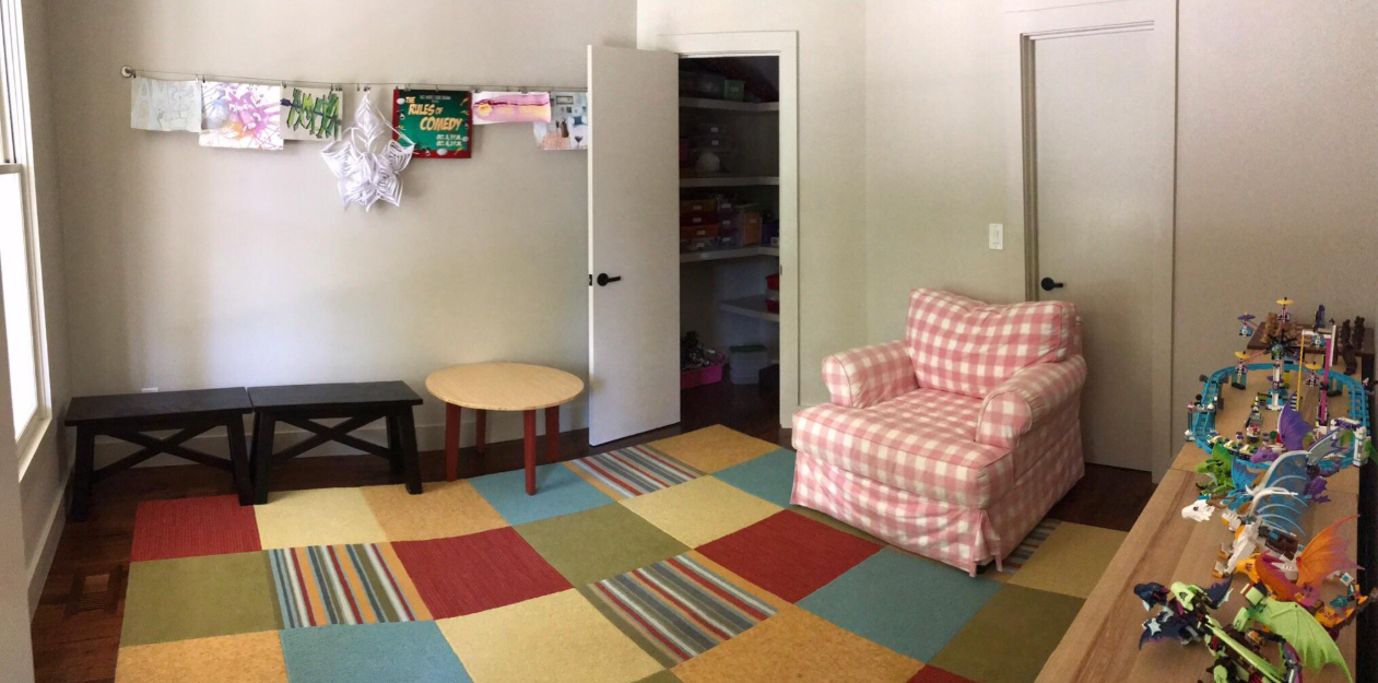 Nursery Reset — after